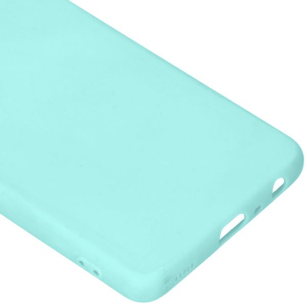 imoshion Color TPU Hülle Samsung Galaxy A52(s) (5G/4G) - Mintgrün