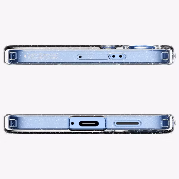 Spigen Liquid Crystal™ Case für das Samsung Galaxy S25 - Crystal Quartz