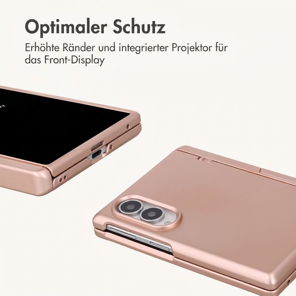 imoshion Color Backcover mit Ständer Samsung Galaxy Z Fold 8 - Gold