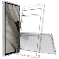 Accezz Xtreme Impact Case für das Google Pixel 7a - Transparent