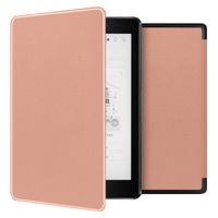imoshion Slim Hard Case Klapphülle Kobo Aura One - Rosé gold