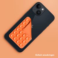 Selencia ﻿2er-Pack Telefonhalter Saugnapf - Orange