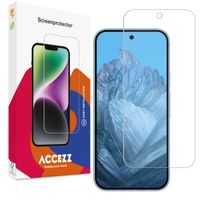 Accezz Screen Protector aus gehärtetem Glas für das Google Pixel 9 / 9 Pro