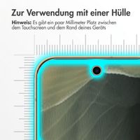 Accezz Displayschutz 2er-pack aus gehärtetem Glas Google Pixel 11