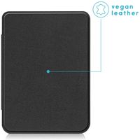 imoshion Slim Hard Case Sleepcover für das Kobo Clara Colour / Clara BW / Tolino Shine 5 / Shine Color - Schwarz
