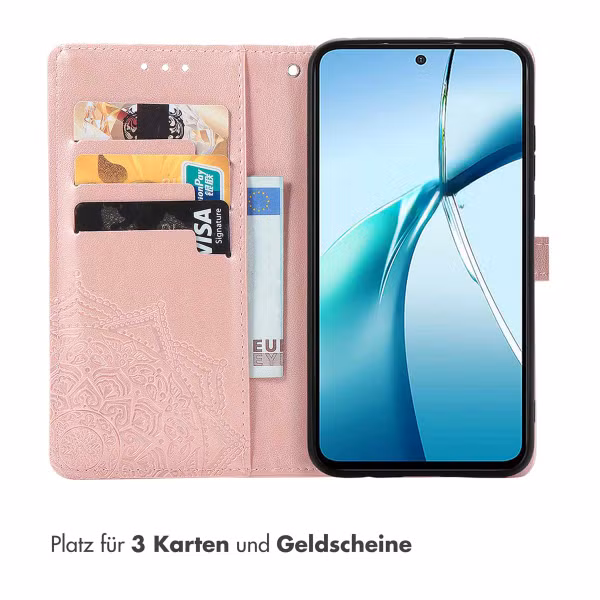 imoshion Mandala Klapphülle OnePlus Nord CE5 - Rosé gold