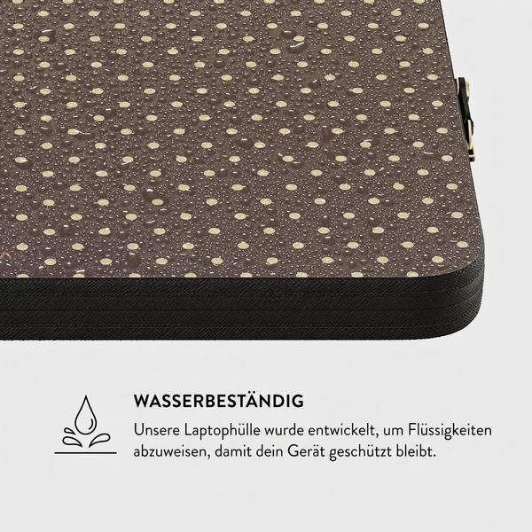 Burga Laptop Hülle 13 Zoll - Laptop Sleeve - Sorry Busy