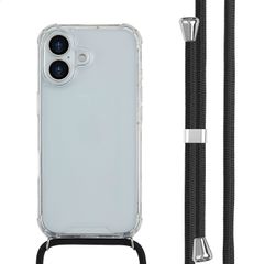 imoshion Backcover mit Band Apple iPhone 17 - Schwarz