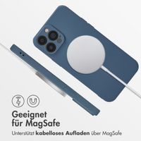 imoshion Color Back Cover mit MagSafe Apple iPhone 13 Pro Max - Dunkelblau