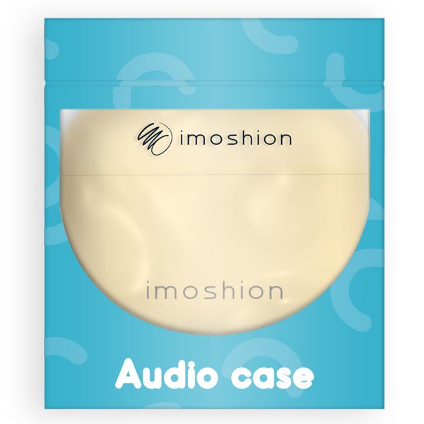imoshion ﻿Hardcover-Schale für das Apple AirPods 1 / 2 - Gelb