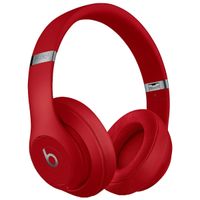 Beats Studio3 Wireless Bluetooth Kopfhörer - Drahtloser Over-Ear-Kopfhörer - Mit Active Noise Cancelling - Red Core