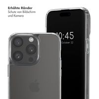 Selencia Backcover mit abnehmbaren Haken Apple iPhone 15 Pro Max - Transparent