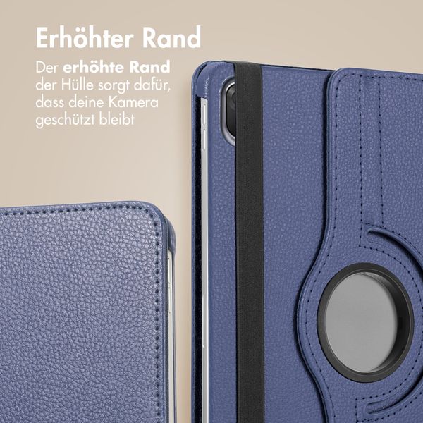 imoshion 360° drehbare Klapphülle Huawei Matepad 11.5 (2025) - Dunkelblau
