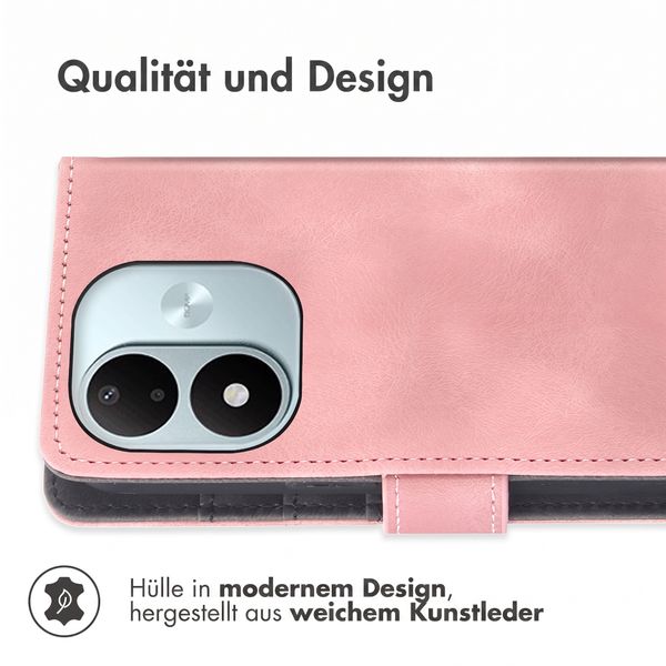 imoshion Klapphülle mit Kordel Xiaomi Redmi Note 17 (5G) - Rosa