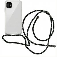 imoshion Backcover mit Band Apple iPhone 11 - Schwarz & Gold