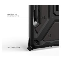 UAG Metropolis SE Klapphülle Microsoft Surface Pro 12 - Black