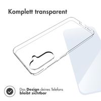 Accezz TPU Clear Cover für das Samsung Galaxy A56 - Transparent