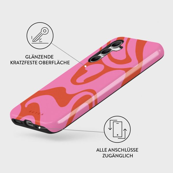 Burga Tough Back Cover für das Samsung Galaxy A54 (5G) - Ride the Wave