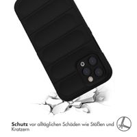 imoshion EasyGrip Back Cover für das iPhone 11 Pro - Schwarz