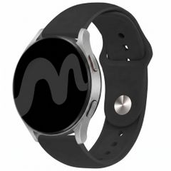 imoshion Silikon Sportarmband -   Universelle 18 mm Anschluss - Schwarz