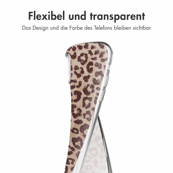 imoshion  Design Hülle für das iPhone 11 - Leopard Mood