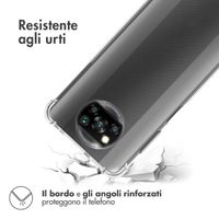 imoshion Shockproof Case Xiaomi Poco X3 (Pro) - Transparent