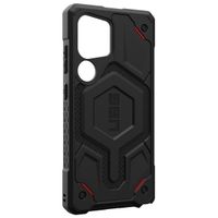 UAG Monarch Pro Backcover für das Samsung Galaxy S25 Ultra - Kevlar Black