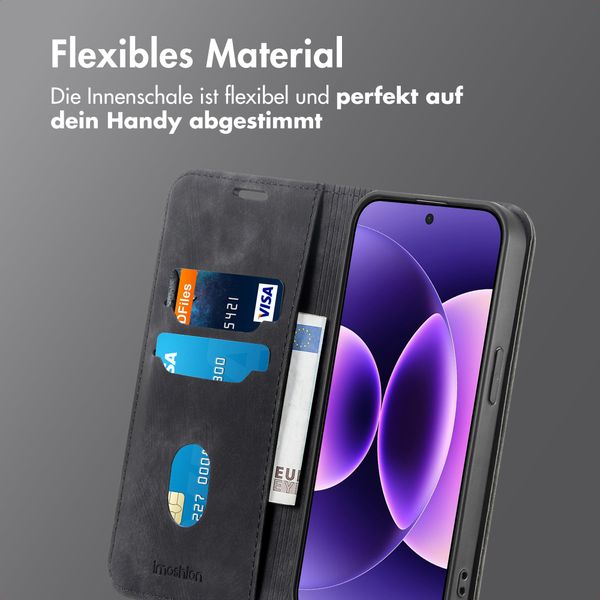 imoshion Slim Klapphülle Xiaomi 17 Pro Max - Schwarz