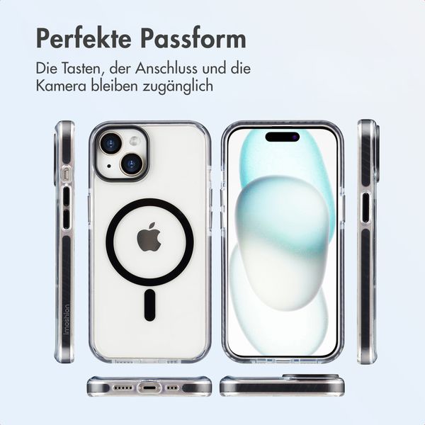 imoshion Combat MagSafe Hülle Apple iPhone 15 - Schwarz