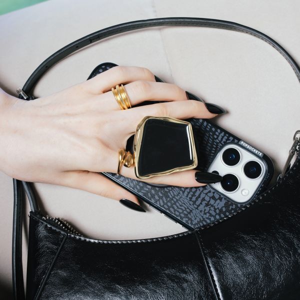 PopSockets PopTop - Enamel Obsidian Cut