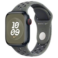 Apple Nike Sport Armband für das  Apple Watch Series 1 t/m 9 / SE (38/40/41 mm) | Series 10 / 11 (42 mm) - Größe S/M - Cargo Khaki