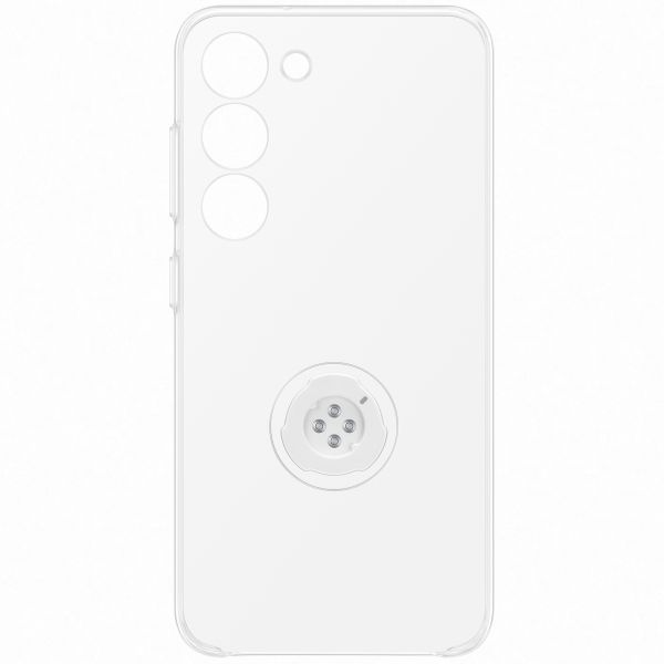 Samsung Original Clear Gadget Backcover für das Samsung Galaxy S23 - Transparent