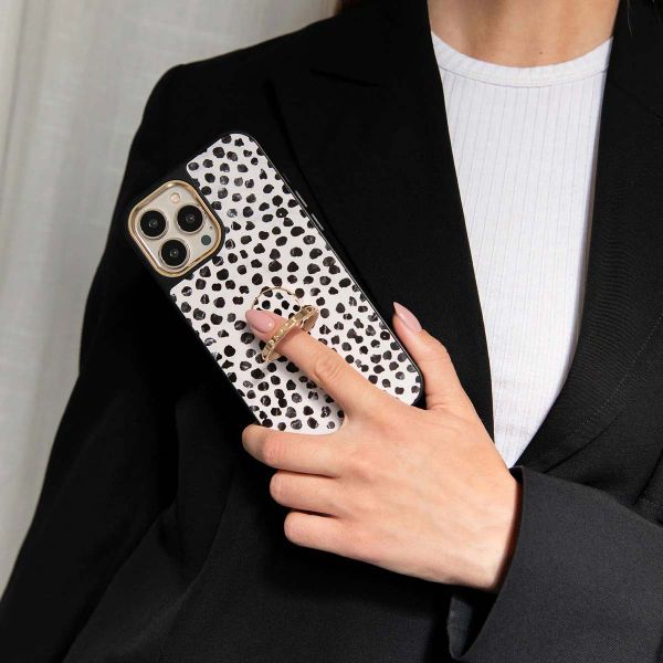 Burga Ringholder Gold - Handyringe - Almond Latte