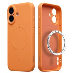 imoshion Color Back Cover mit MagSafe Apple iPhone 17 - Neon Orange