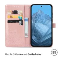 imoshion Mandala Klapphülle für das Google Pixel 9 / 9 Pro - Rose Gold