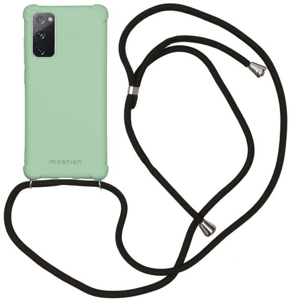 imoshion Color Backcover mit Band Samsung Galaxy S20 FE - Grün