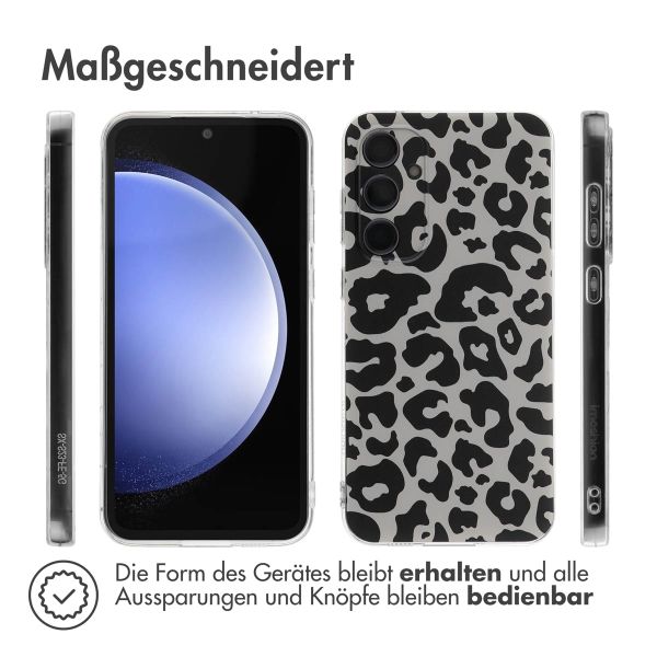 imoshion Design Hülle für das Samsung Galaxy S23 FE - Leopard