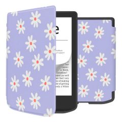 imoshion Design Slim Soft Case Sleepcover für das Pocketbook Verse / Verse Pro / Verse Pro Color / Vivlio Light / Light HD - Flowers Distance