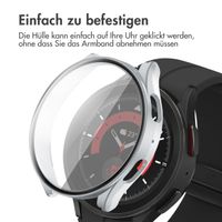 imoshion Full Cover Hard Case für das Samsung Galaxy Watch 5 40 mm - Silber