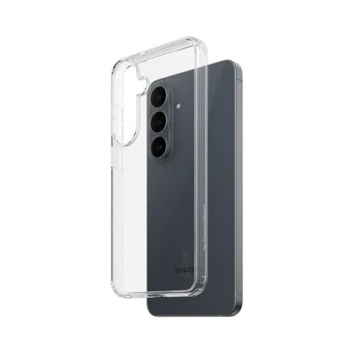 CARE by PanzerGlass Urban Combat Case Samsung Galaxy S26 FE - Transparent