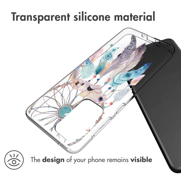 imoshion   Design Hülle für das Samsung Galaxy A33 - Dreamcatcher 