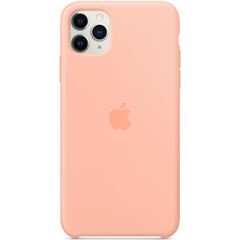 Apple Silikon-Case für das Apple iPhone 11 Pro Max - Grapefruit