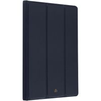 dbramante1928 Milan Bookcase für das iPad 9 (2021) 10.2 Zoll / iPad 8 (2020) 10.2 Zoll / iPad 7 (2019) 10.2 Zoll - Pacific Blue