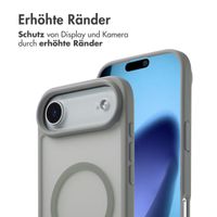 imoshion Color Guard Back Cover mit MagSafe Apple iPhone Air - Grau