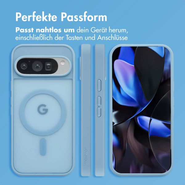 imoshion Color Guard Back Cover mit MagSafe für das Google Pixel 9 / 9 Pro - Hellblau