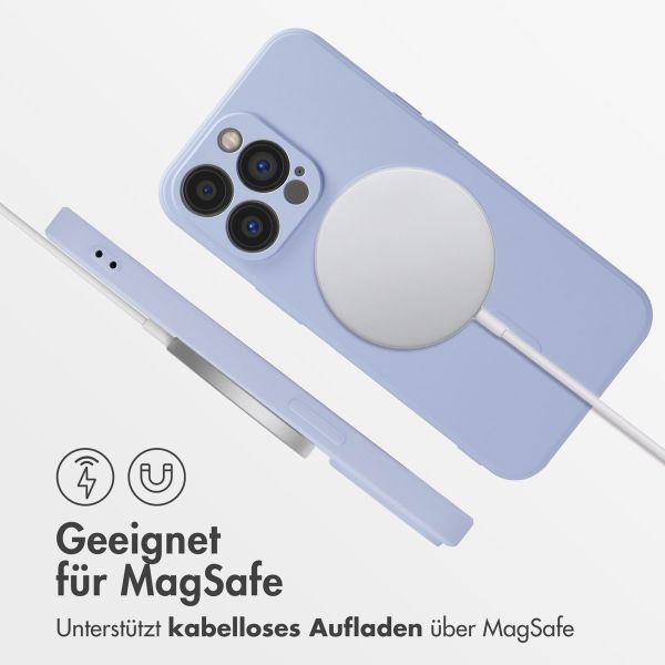imoshion Color Back Cover mit MagSafe Apple iPhone 13 Pro - Lila