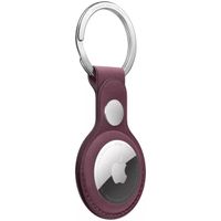 Apple ﻿AirTag FineWoven Schlüsselring – Mulberry