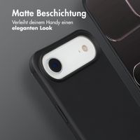 imoshion Color Backcover mit abnehmbarem Handykette und MagSafe Apple iPhone Air - Schwarz