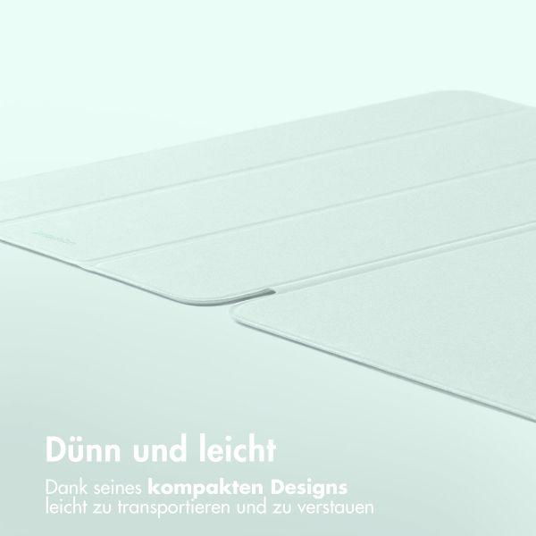 imoshion Magnetic Klapphülle Apple iPad Pro 11 (2022 / 2021 / 2020 / 2018) - Hellgrün