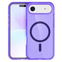 imoshion Sparkle Back Cover mit MagSafe Apple iPhone Air - Violett